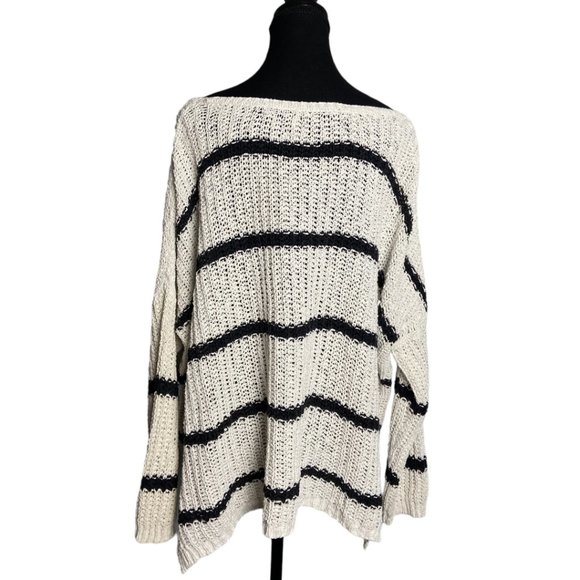 Free People Greenwich Village Pullover Sweater Size - Picture 5 of 10